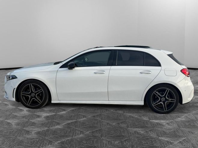 Mercedes Classe A 180 d - BV 7G-DCT - BM 177 AMG Line BLANC de 2018