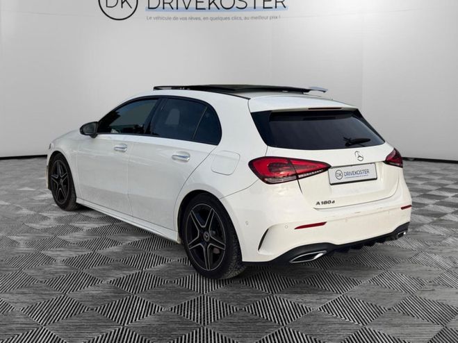 Mercedes Classe A 180 d - BV 7G-DCT - BM 177 AMG Line BLANC de 2018