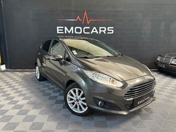  Voir d&eacute;tails -Ford Fiesta 1.0 SCTI 100 ECOBOOST &agrave; Bessoncourt (90)