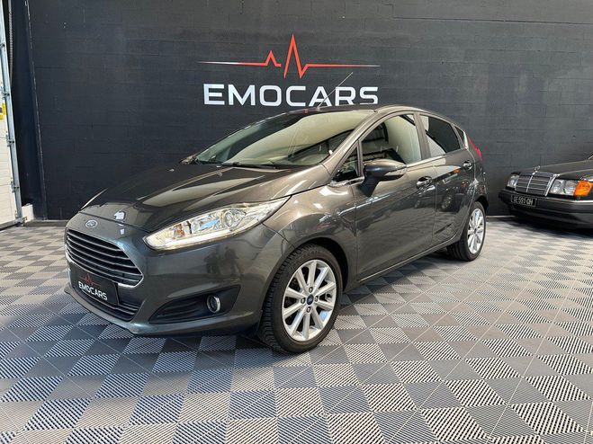 Ford Fiesta 1.0 SCTI 100 ECOBOOST Gris Anthracite de 2015