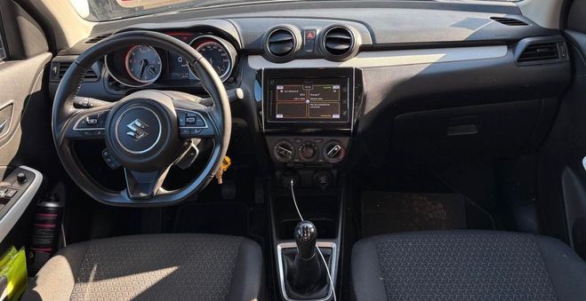 Suzuki Swift 1.2 dualjet shvs 85 pack allgrip 4wd Gris de 2020