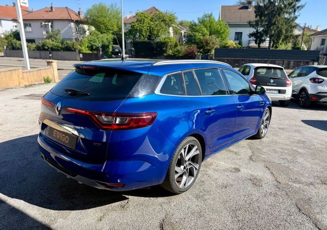 Renault Megane estate 1.6 tce 205 energy gt edc bva Bleu de 2016