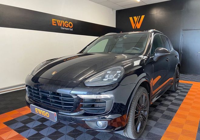 Porsche Cayenne 3.0 tdi 260 tiptronic-s bva Noir de 2015
