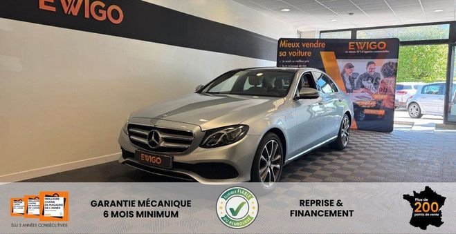 Mercedes Classe E 2.0 220 d 195 fascination 9g-tronic bva Gris de 2017