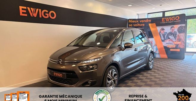 Citroen C4 Picasso 1.6 bluehdi 100 business start-stop Marron de 2015
