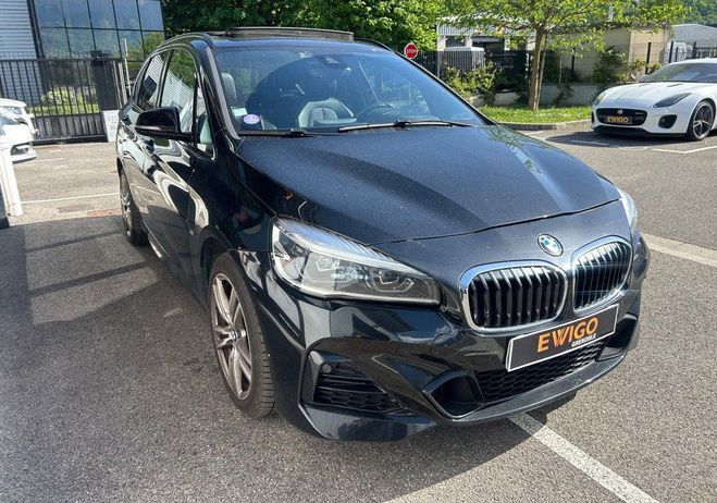 BMW Serie 2 Active Tourer active-tourer 1.5l 225ch x Noir de 2019