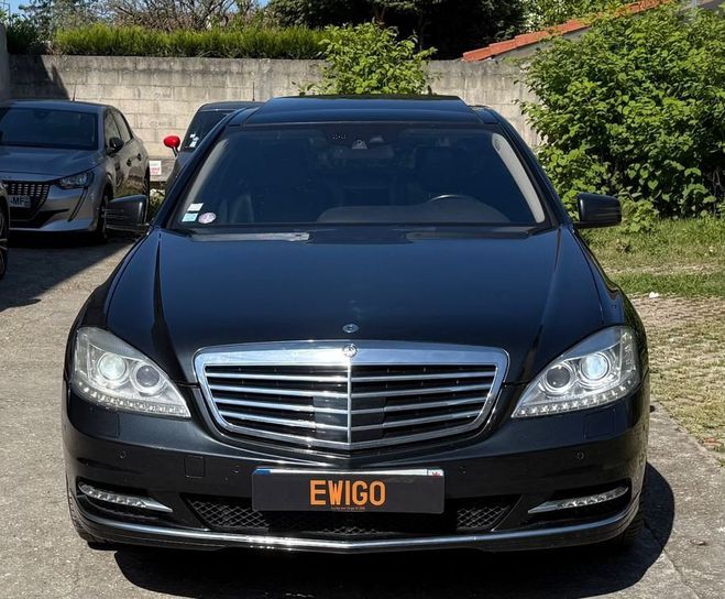 Mercedes Classe S limousine 3.5 400 h 299h 280 full-hybrid Noir de 2011