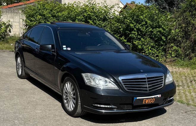 Mercedes Classe S limousine 3.5 400 h 299h 280 full-hybrid Noir de 2011