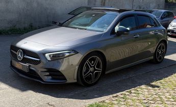  Voir d&eacute;tails -Mercedes Classe A 200 d 150 ch amg line 8g-dct bva toit ou &agrave; Juvisy-sur-Orge (91)