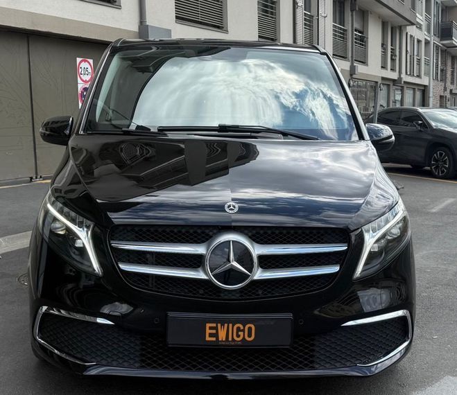Mercedes Classe V 300 d extra-long avantgarde xl 8 pl amg- Noir de 2023