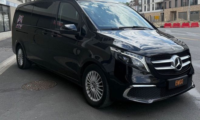 Mercedes Classe V 300 d extra-long avantgarde xl 8 pl amg- Noir de 2023
