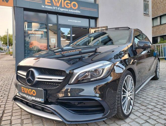 Mercedes Classe A 45 amg 2.0 380 4matic bva Noir de 2017