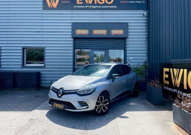 Renault Clio 1.2 16v 75ch limited 3�me main, distribu Gris de 2017