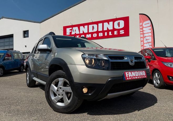 Dacia Duster 1.5 Dci 110Ch Prestige 4X4 Beige de 2012