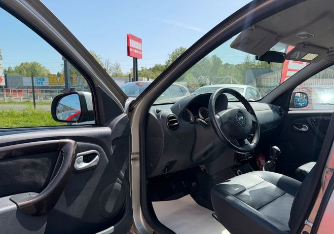 Dacia Duster 1.5 Dci 110Ch Prestige 4X4 Beige de 2012