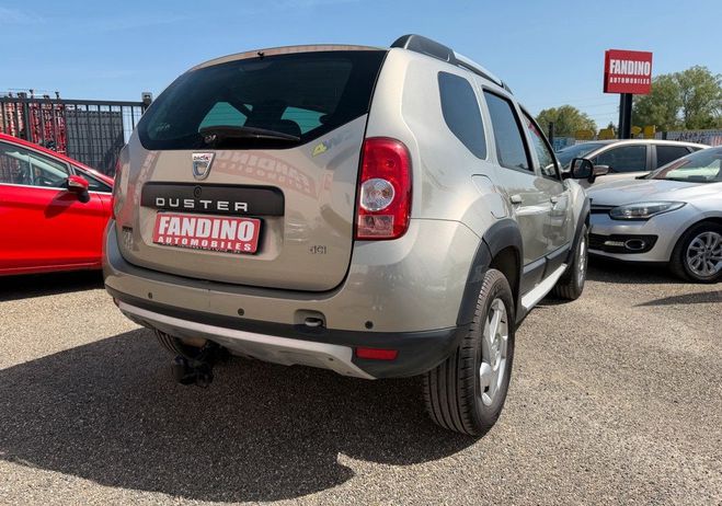 Dacia Duster 1.5 Dci 110Ch Prestige 4X4 Beige de 2012