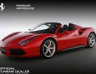 Ferrari 488 Spider V8 3.9 T 670ch &agrave; Limonest (69)