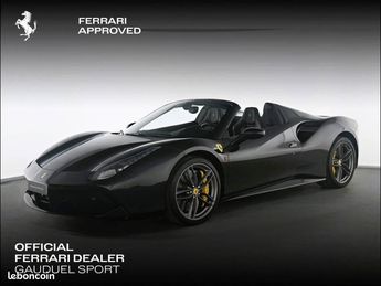  Voir d&eacute;tails -Ferrari 488 Spider V8 3.9 T 670ch &agrave; Limonest (69)