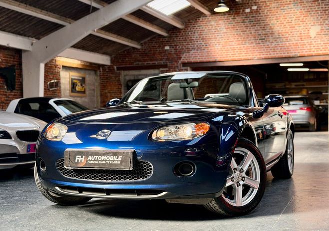 Mazda MX5 5 Roadster Coupe 1.8L 126 ch Premi�re ma Bleu de 2008