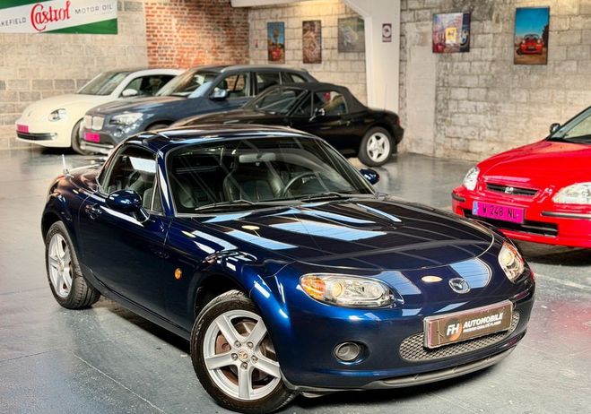 Mazda MX5 5 Roadster Coupe 1.8L 126 ch Premi�re ma Bleu de 2008