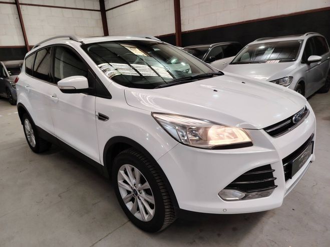 Ford Kuga II 2.0 TDCi 180ch Stop&Start Titanium Bu BLANC de 2017