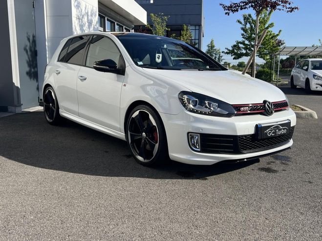 Volkswagen Golf 6 GTI Edition 35 - 235 - 2.0 TSI BLANC de 2012