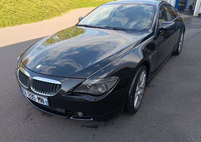 BMW Serie 6 Belle 630ci etat revise tt options ligne Noir de 2006