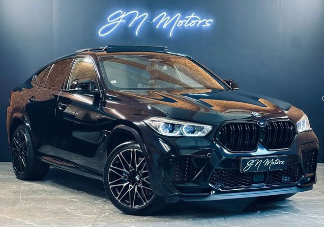 BMW X6 M 625ch Comp�tition 57cv Configuration e Bleu de 2020