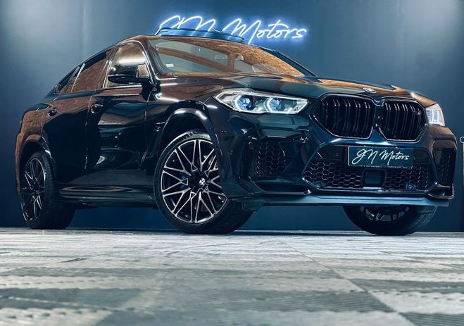BMW X6 M 625ch Comp�tition 57cv Configuration e Bleu de 2020