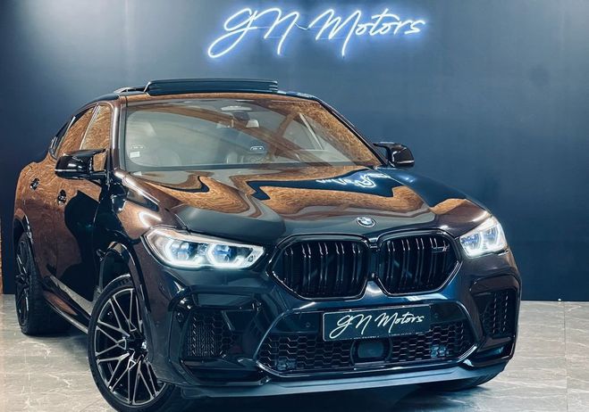BMW X6 M 625ch Comp�tition 57cv Configuration e Bleu de 2020