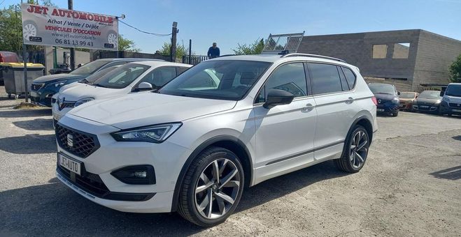 Seat Tarraco 2.0 TDI 150 4 DRIVE FR 7 PLACES Blanc de 2021