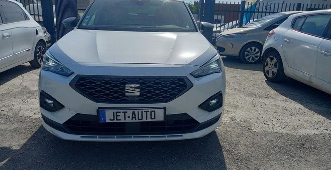 Seat Tarraco 2.0 TDI 150 4 DRIVE FR 7 PLACES Blanc de 2021