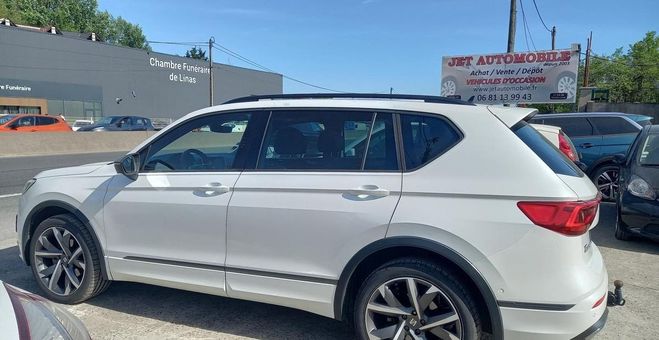Seat Tarraco 2.0 TDI 150 4 DRIVE FR 7 PLACES Blanc de 2021