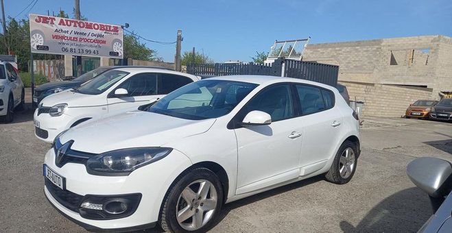 Renault Megane III (2) 1.5 DCI 110 BUSINESS Blanc de 2015