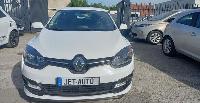 Renault Megane III (2) 1.5 DCI 110 BUSINESS Blanc de 2015