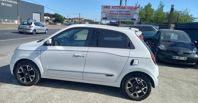 Renault Twingo III (2) 1.0 SCE 75 INTENS Blanc de 2020