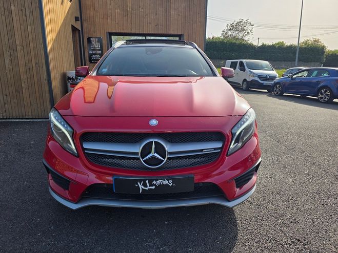 Mercedes Classe GLA 45 AMG 360CH / RECARO / TOIT OUVRANT / 4 Rouge de 2014
