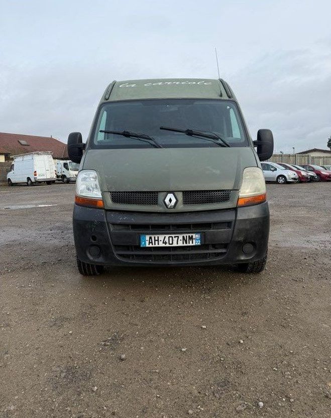 Renault Master 100 CV 2.5 dCi L2H2 Vert de 2005