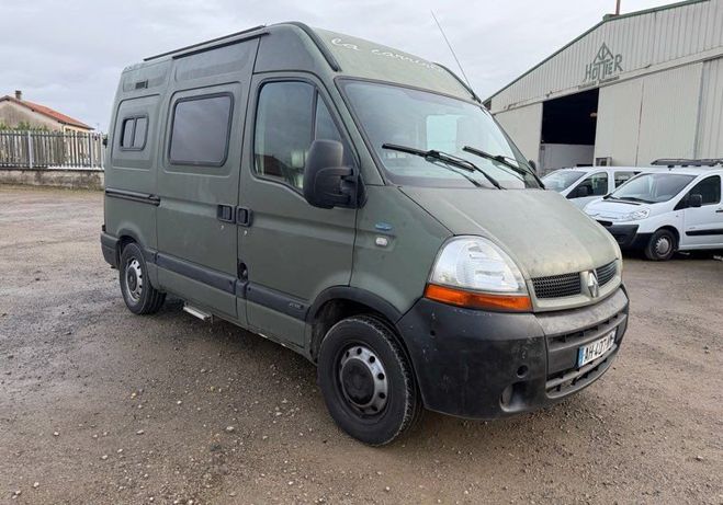 Renault Master 100 CV 2.5 dCi L2H2 Vert de 2005