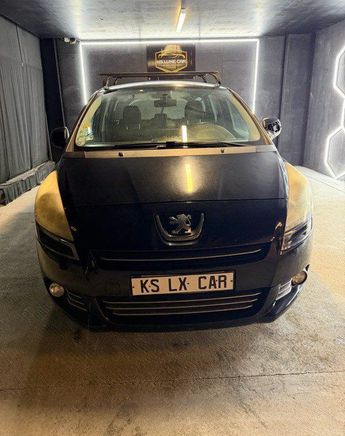  Voir d&eacute;tails -Peugeot 5008 1.6 HDI 110Cv 5 places &agrave; Peltre (57)