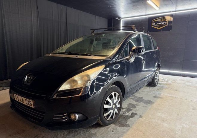 Peugeot 5008 1.6 HDI 110Cv 5 places Noir de 2010