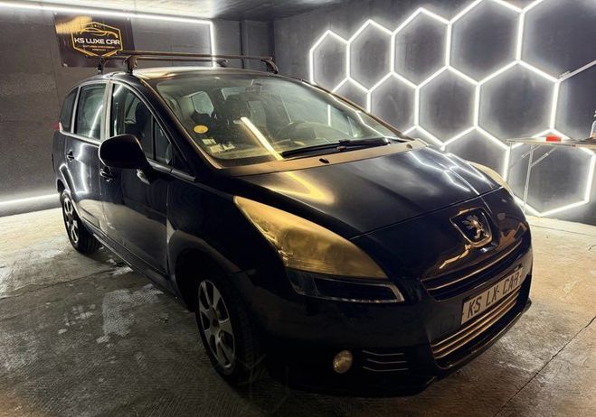 Peugeot 5008 1.6 HDI 110Cv 5 places Noir de 2010