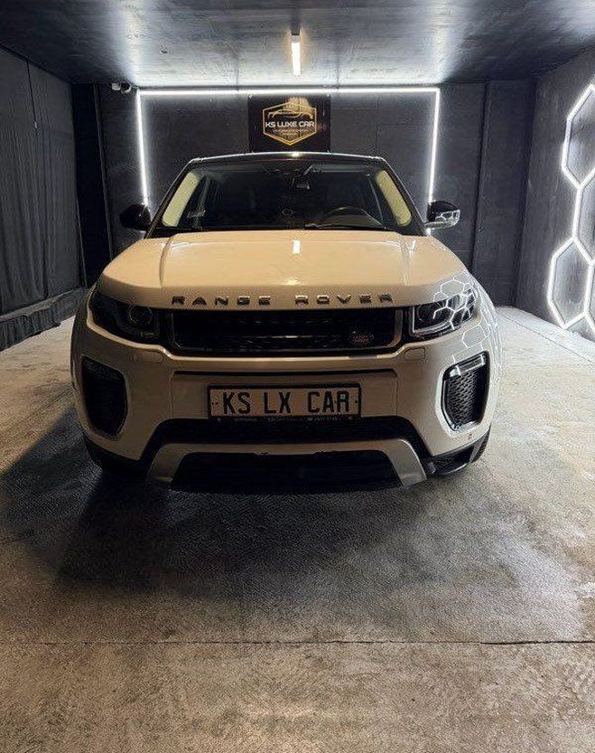 Land rover Range Rover Evoque 2.0 180 CV R Dynamic Blanc de 2016