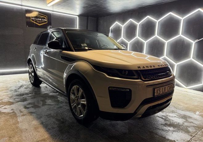 Land rover Range Rover Evoque 2.0 180 CV R Dynamic Blanc de 2016