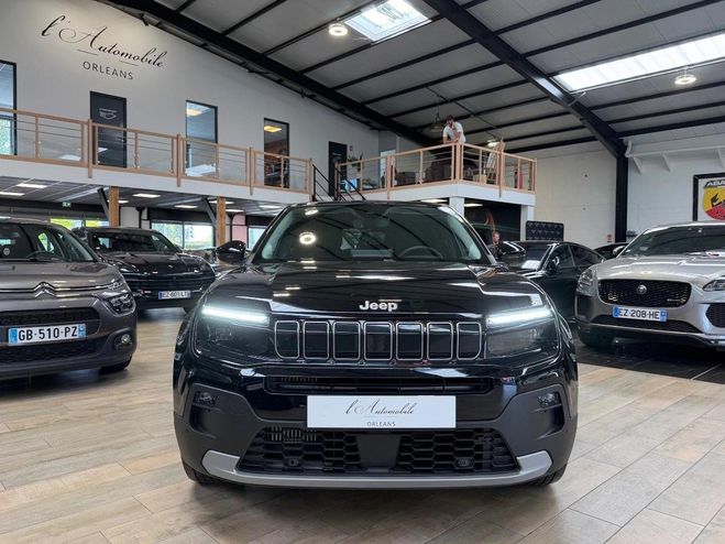 Jeep Avenger SUMMIT T3 100CV / 360� / 1�MAIN / CARPLA Noir de 2025