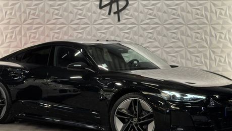 Audi E-Tron GT 476ch quattro 2022 d'occasion a M�ry-sur-Oise (95)