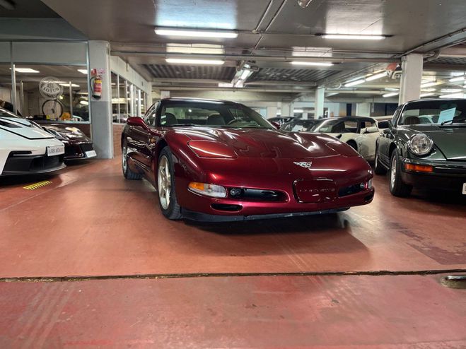 Chevrolet Corvette C5 C5 5.7 V8 50Th Anniversaire BORDEAUX de 2002