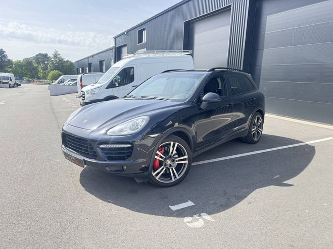 Porsche Cayenne II (958) Turbo NOIR de 2012