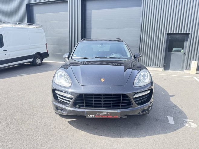 Porsche Cayenne II (958) Turbo NOIR de 2012