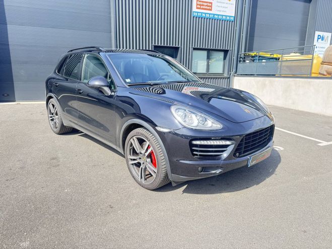 Porsche Cayenne II (958) Turbo NOIR de 2012
